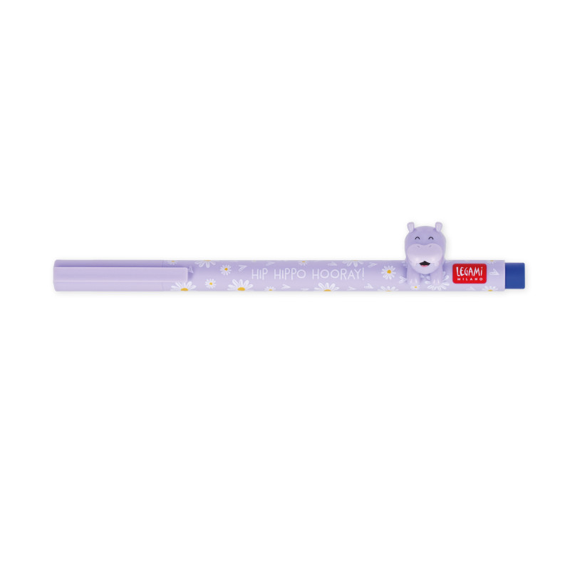 Stylo Lovely Friends Legami – Stylo Gel Rechargeable et Original