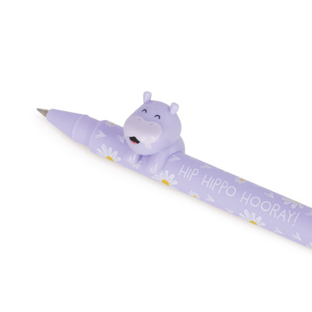 Un peu dodu, beaucoup trop chou ! Le stylo Lovely Hippo de Legami met de la douceur et de la bonne humeur dans tes écrits.