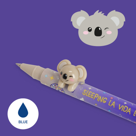 Accroche-toi à la douceur ! Le stylo Lovely Koala de Legami est le compagnon kawaii idéal pour écrire avec le sourire.