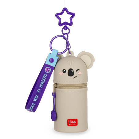 Mini Kawaii Legami | Trousse Porte-clefs en 10 animaux