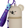 Mini Kawaii Legami | Trousse Porte-clefs en 10 animaux