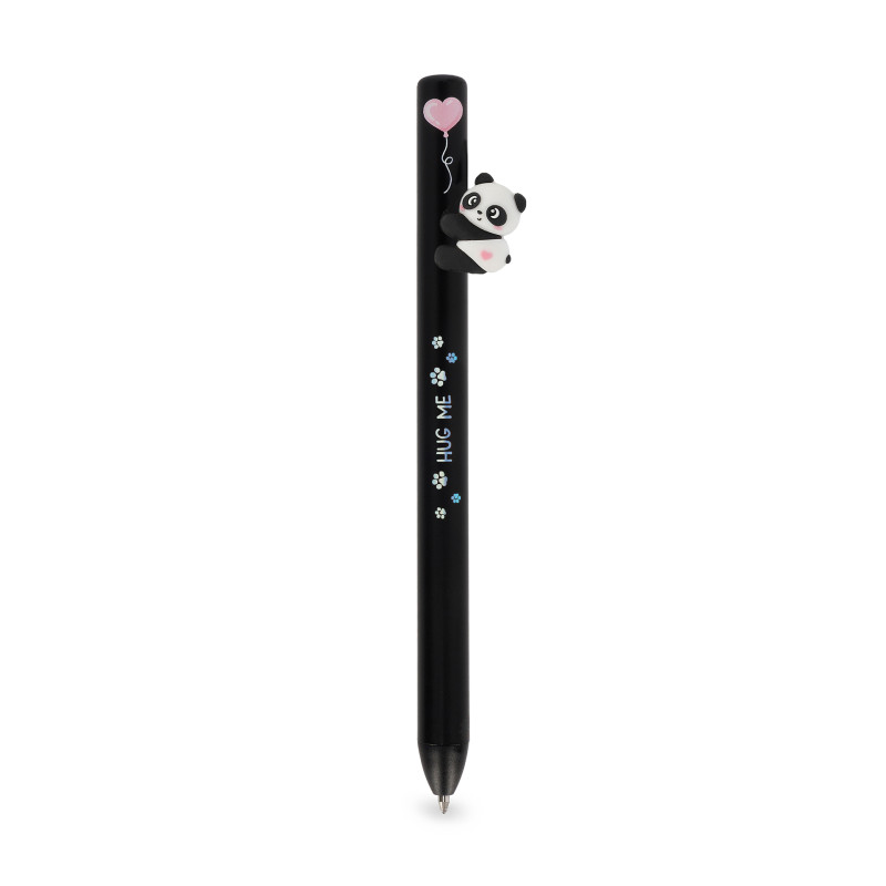 Stylo Free Hugs Panda Legami, le compagnon kawaii idéal pour écrire avec le sourire.