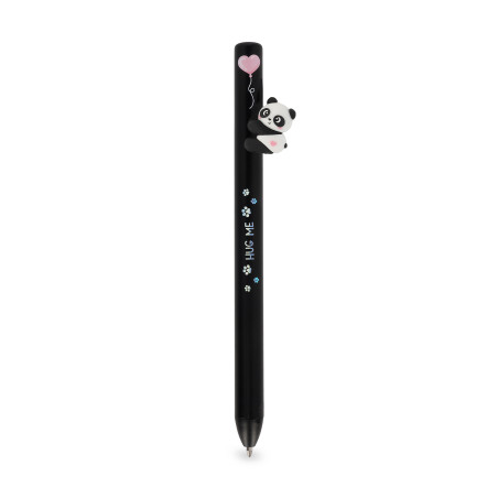 Stylo Free Hugs Panda Legami, le compagnon kawaii idéal pour écrire avec le sourire.
