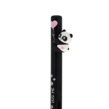 Stylo Free Hugs Panda Legami, le compagnon kawaii idéal pour écrire avec le sourire.