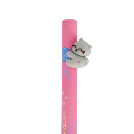 Stylo rétractable Free Hugs Kitty Legami, une petite touche féline et craquante dans ta trousse.