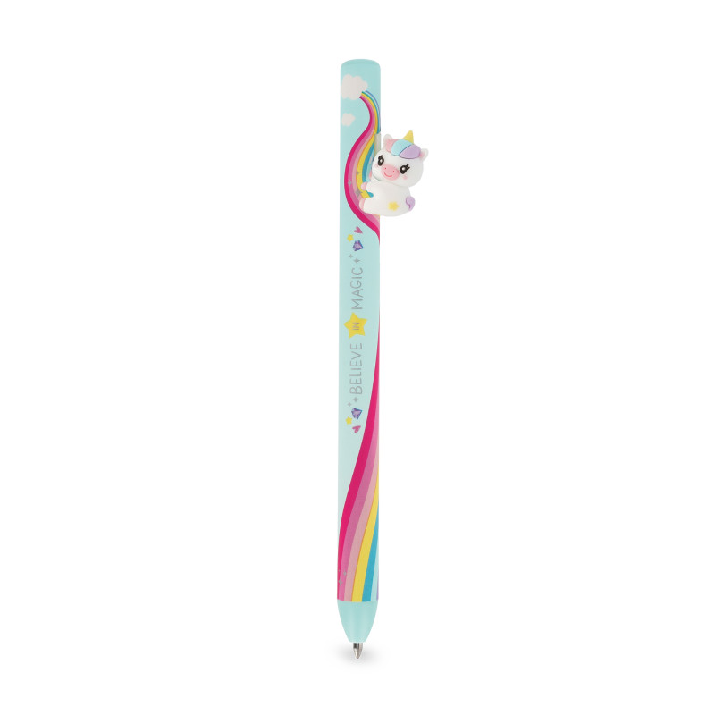 Stylo Free Hugs Unicorn Legami, une dose de magie et de fantaisie pour toutes tes notes.
