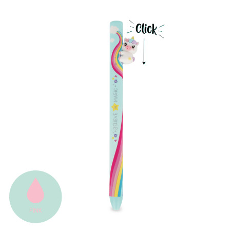 Stylo Free Hugs Unicorn Legami, une dose de magie et de fantaisie pour toutes tes notes.