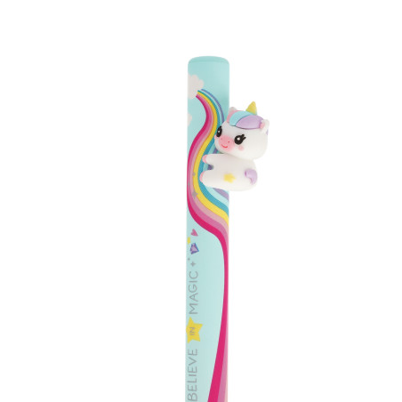 Stylo Free Hugs Unicorn Legami, une dose de magie et de fantaisie pour toutes tes notes.