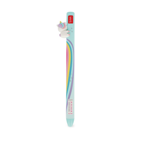 Stylo Free Hugs Unicorn Legami, une dose de magie et de fantaisie pour toutes tes notes.