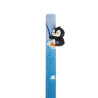 Stylo rétractable Free Hugs Penguin Legami, un adorable pingouin pour une papeterie originale et tendance.