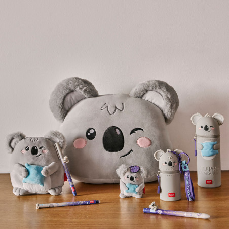Stylo Free Hugs Koala Legami, une bouille irrésistible pour ajouter une touche de douceur à ton quotidien.