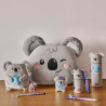 Stylo Free Hugs Koala Legami, une bouille irrésistible pour ajouter une touche de douceur à ton quotidien.