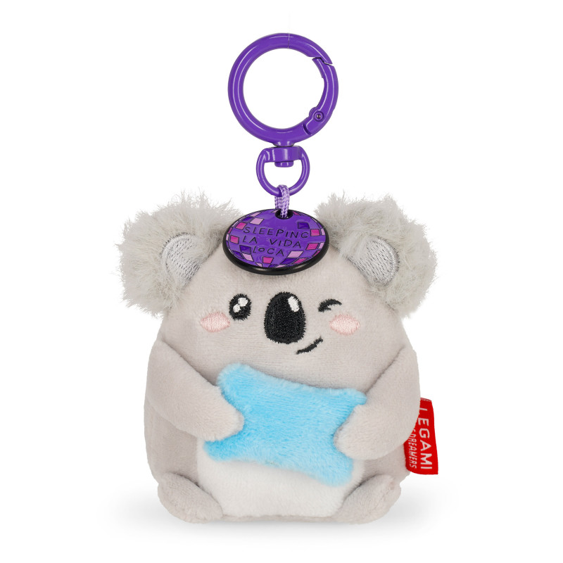 Legami Super Softi - Porte-Clef Peluche | Un cadeau original pratique