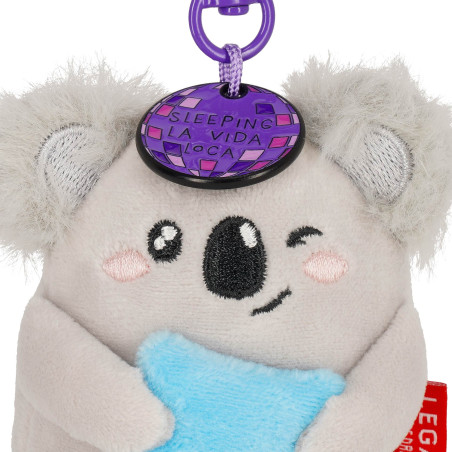 Legami Super Softi - Porte-Clef Peluche | Un cadeau original pratique