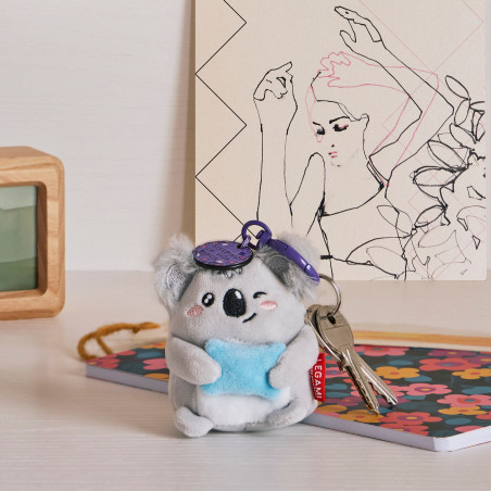 Legami Super Softi - Porte-Clef Peluche | Un cadeau original pratique