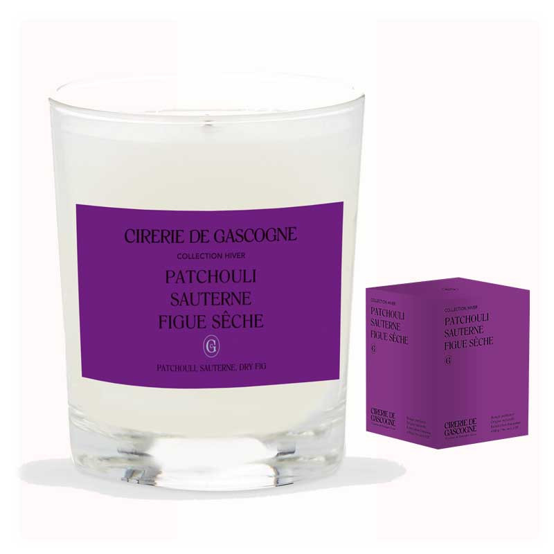 La Cirerie De Gascogne | Bougie Patchouli, Sauterne & Figue Sêche | La Cirerie De Gascogne | Bougie Patchouli, Sauterne & Figue Sêche |