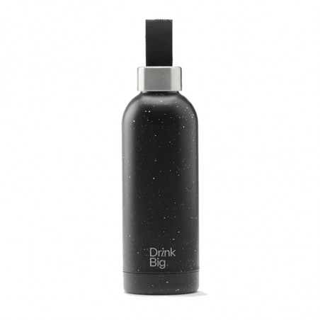 Drink Big | Bouteille Pattern Dark | idées Cadeaux Homme