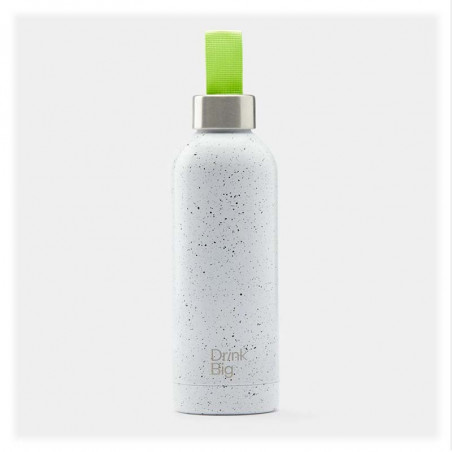 Drink Big | Pattern Light | Bouteille Isotherme