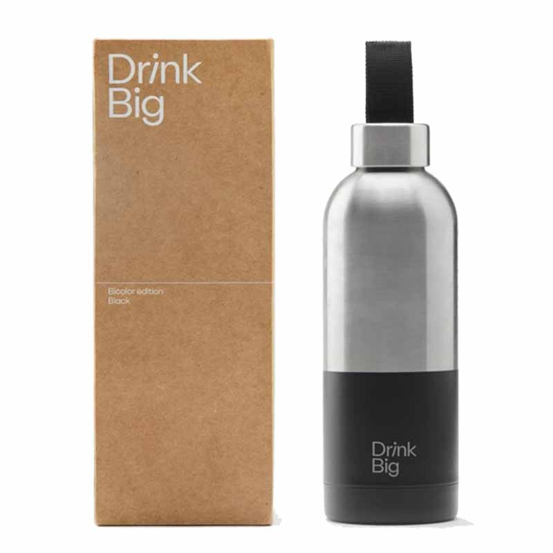 Drink Big | Bicolor Black