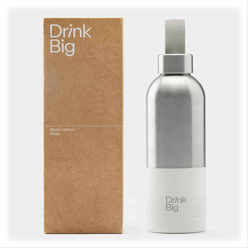 Drink Big | Bicolor White Drink Big | Bicolor White
