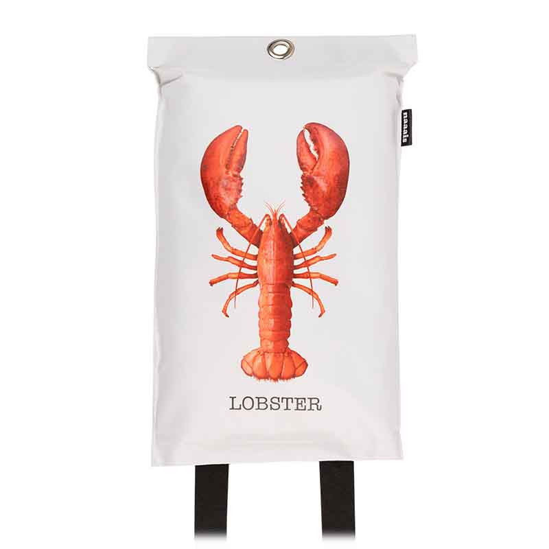 Couverture Anti-Feu Lobster | Naaais | Idées cadeaux Déco Couverture Anti-Feu Lobster | Naaais | Idées cadeaux Déco