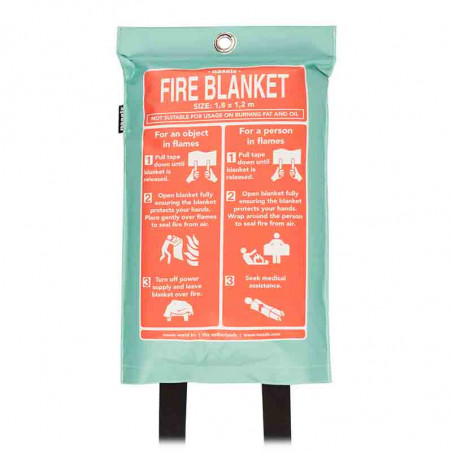 Couverture Anti-Feu Van | Naais | Idées Cadeaux Déco Sécurité