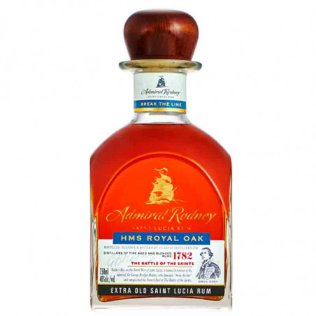 HMS Royal OAK | Rhum Admiral Rodney | cadeaux clients
