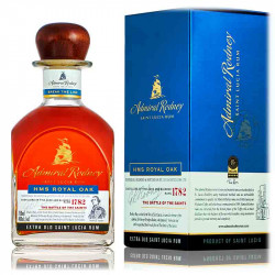 HMS Royal OAK | Rhum Admiral Rodney | cadeau homme