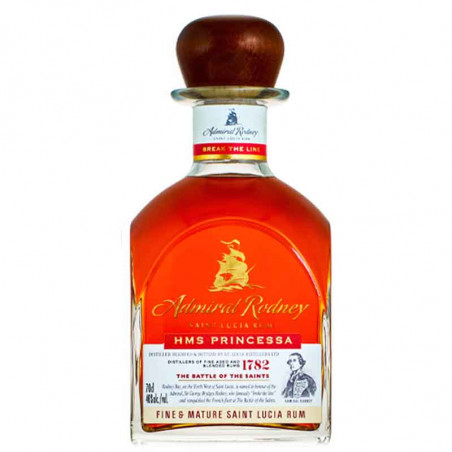 HMS Princessa | Rhum Admiral Rodney | cadeau Client