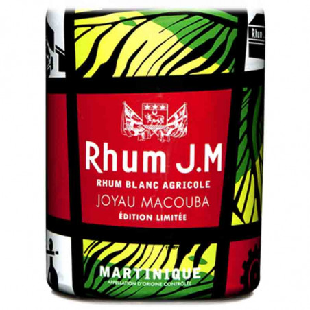 Rhum JM Joyau Macouba | top 10 Rhum Blanc