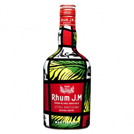 Rhum J.M Joyau Macouba | un très grand Rhum blanc