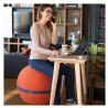 Siége ballon bureau orange | Bloon Pairis