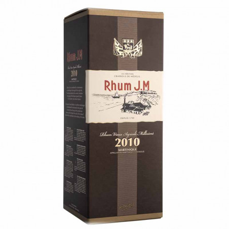 Rhum JM 2010 | Cadeau Rhum