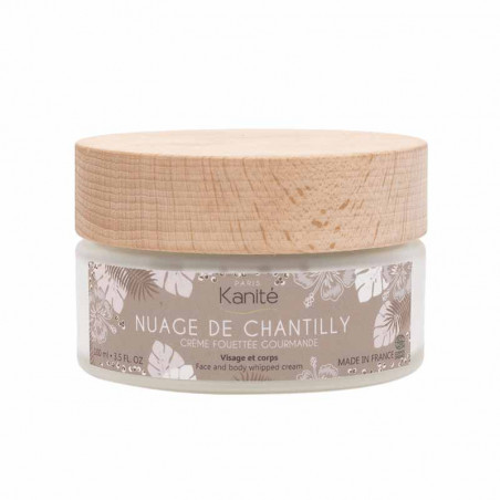 Kanité | Nuage de Chantilly | Crème visage et corps Bio Kanité | Nuage de Chantilly | Crème visage et corps Bio
