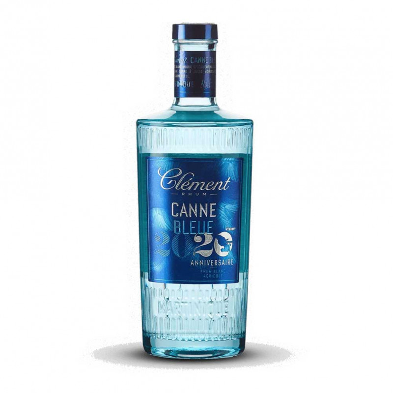Rhum Blanc Clément | Canne Bleue 2020 Rhum Blanc Clément | Canne Bleue 2020