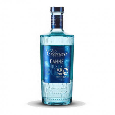 Rhum Blanc Clément | Canne Bleue 2020