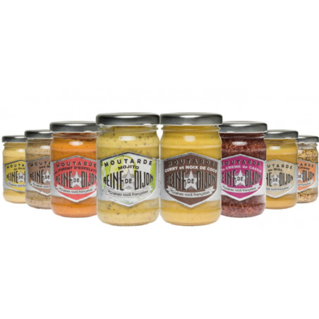 Moutarde Piment d'Espelette | Reine de Dijon