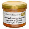 Tartinable foie de canard piment d'espelette | Manoir Alexandre