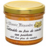 Manoir Alexandre | Tartinable de foie gras de Canard aux Poivrons