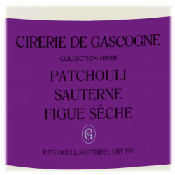 La Cirerie De Gascogne | Patchouli, Sauterne & Figue Sêche