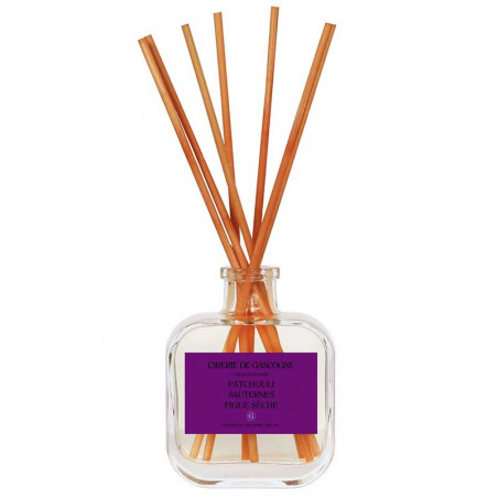 Diffuseur Patchouli, Sauterne & Figue Sêche | La Cirerie De Gascogne Diffuseur Patchouli, Sauterne & Figue Sêche | La Cirerie De Gascogne