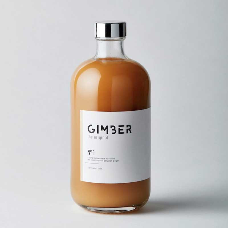 Gimber | Gingembre Gimber | Gingembre