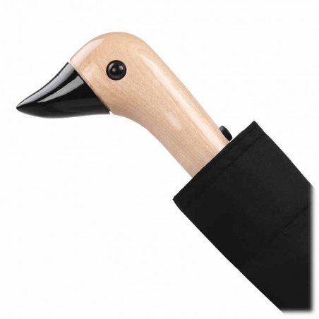 Parapluie noir Original Duckhead |  Cadeau pour elle