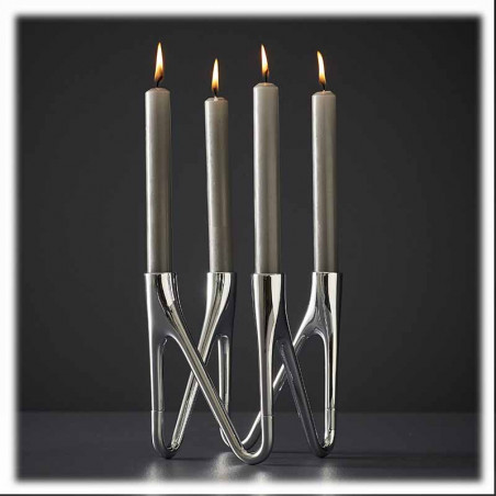 Chandelier Morso | Roots Chrome| Cadeau Design