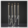 Chandelier Morso | Roots Chrome| Cadeau Design