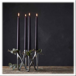 Chandelier Morso | Roots Chrome| La bonne idée Cadeau