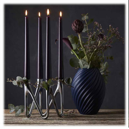 Chandelier Morso | Roots Chrome| Cadeau Femme