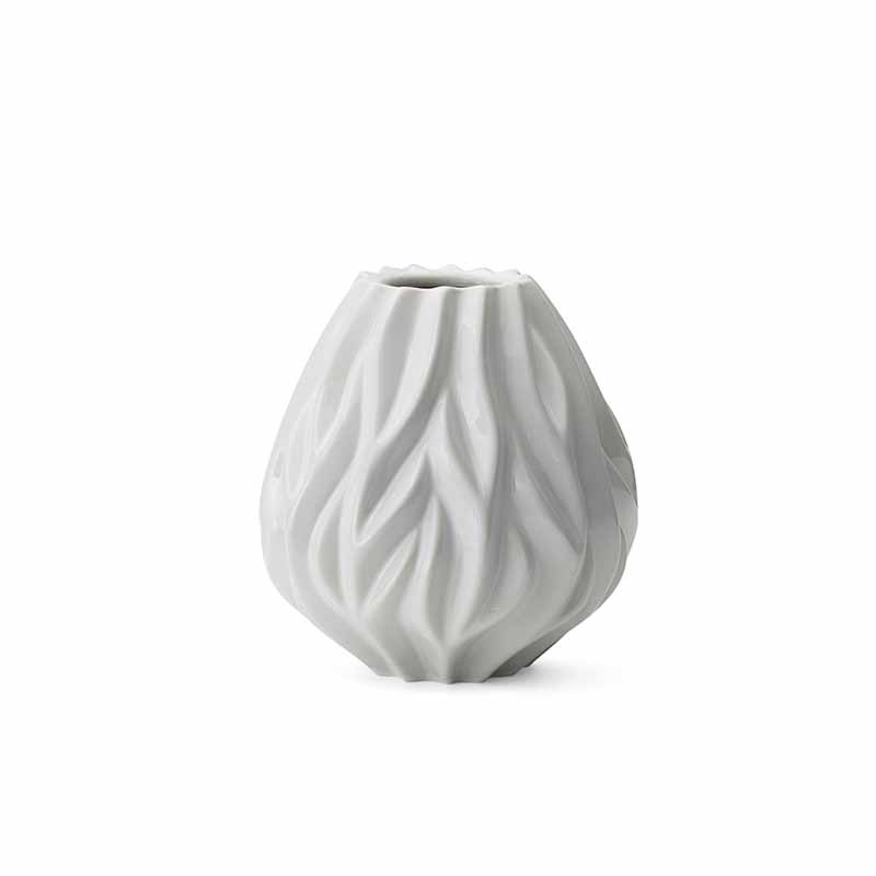 Vase Flame Blanc | Morso