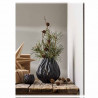 Vase Flame Noir | 23 cm | By  Morsø and Peter Svarrer