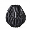Vase Flame Noir  | By Morso